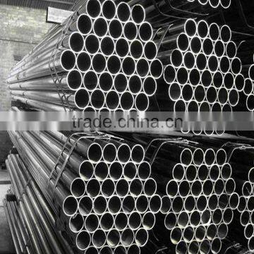 Hot Sale Mild Steel Annealed Black Iron Round Pipe/tube Extruded Steel Tube Weight photo-2