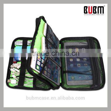 BUBM promotional gift data cables storage pad bag organizer case for electronic gadgets device