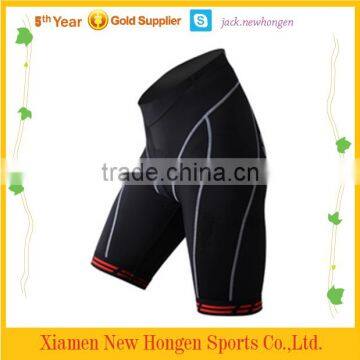 Black color cycling shorts,bike shorts