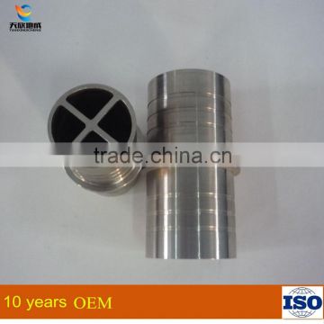 customized stainless steel compression pipe fitting union connector