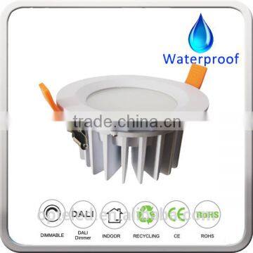 Water-proof Fireproof LED Downlight IP67 Bathroom Downlight With Cree COB Waterproof Driver photo-4
