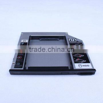 Hdd hard drive enclosure for Dell E4300 E6400 E6410 E6500 E6510 M2400 M4400 M4500