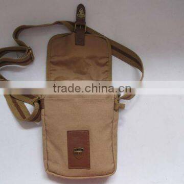 2013 canvas bag leisure small shoulded bag