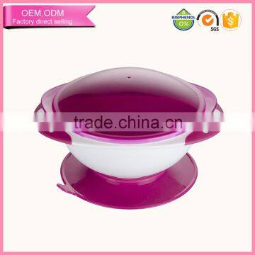 Feeding supply baby training bowl baby suction wholesale