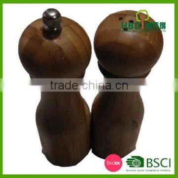 High quality hot selling eco-friendly bamboo wood spice grinder for sale