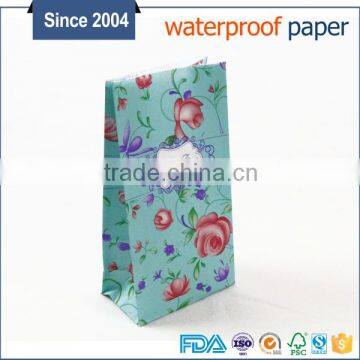 Shipping From China French Fries Paper Bag Greaseproof Assorted Color Paper Bag photo-2