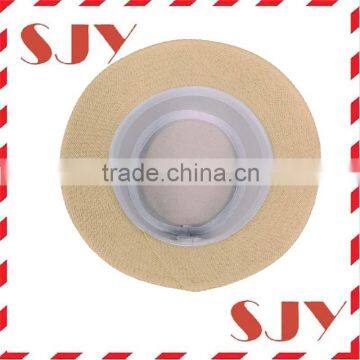 Hot Selling Straw Boater Hat Custom Straw Hat Wholesale photo-2