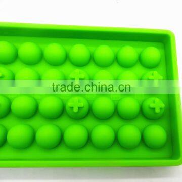 2016 New BPA Free FDA Food Grade 40 Cavity 12mm Small Mini Silicone Molds for Hard Candy photo-6