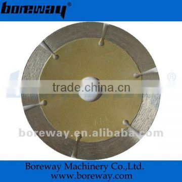 Angle grinder diamond dry saw blade