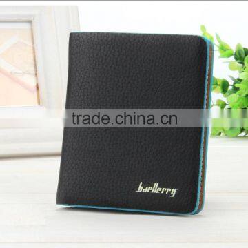 Baellerry New leather wallet for young boy