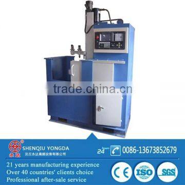 Full solid state induction heating CNC shaft hardening machine tool