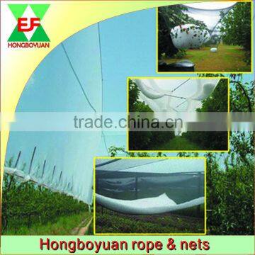 100% new virgin of hdpe hail guard net product made in China