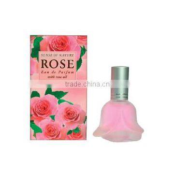 Eau De Parfum Rose with Rose Oil - 12 ml. Private Label Available. Made in EU.