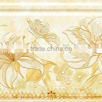 300X600 gold ceramic wall tile