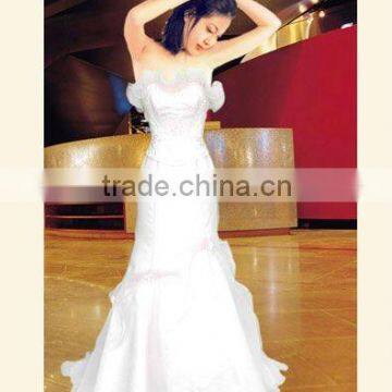 New Model Beautiful wedding dress 2012