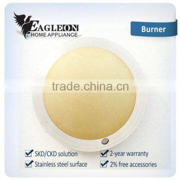 Copper Gas Grill Burner Parts Burner Cap Sabaf Burner Golden Copper Burner photo-5