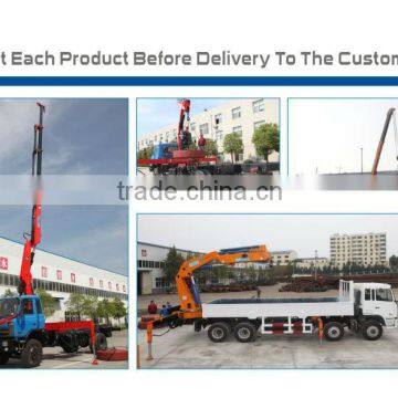 20t Heavy Crane With Telecopic Boom, Model No.: SQ20S5, Hydraulic Crane on Truck or Boat photo-6
