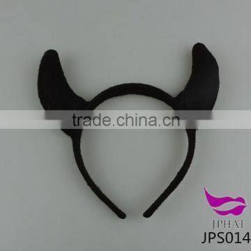 Fashion Halloween hairband Party devil horns headdress Ox horn headdress