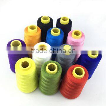 Dyed High Tenacity 100 Polyester Sewing Thread for Sewing