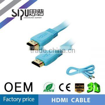 SIPU Flat Hdmi Cable Hdmi Hdmi 9pin Cable