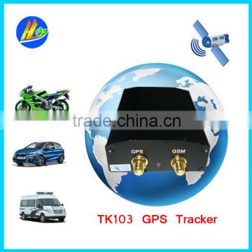 Google map satellite tracking system vehicle tracker with Microphone