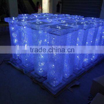 2016 Hot& New Style Columns Pillar for Wedding Decoration Centerpieces With LED photo-3