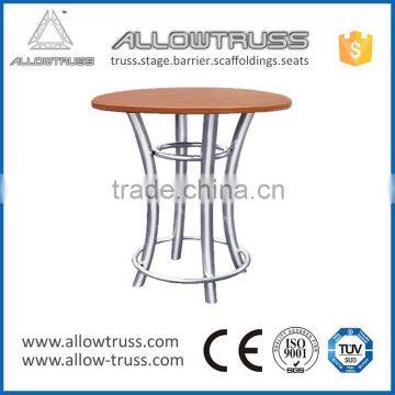 Popular Modern Bar Tables Portable Chairs With Aluminum Legs photo-4