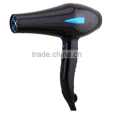 Professional AC motor Hair dryer with 2 speeds/3 heats