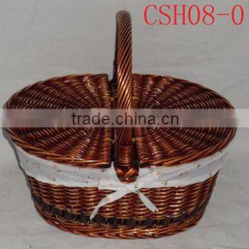 willow picnic basket