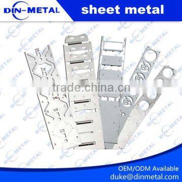 China Supplier Metal Sheet Punch Metal Bending Fabrication Process photo-3