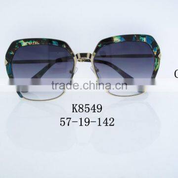 2016 Fashion acetate sunglasses k8549
