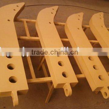 ShanTui SD13YE Dozer Ripper Cylinder, Three Teeth Ripper, Cutting Blade, Ripper Support For Bulldozer