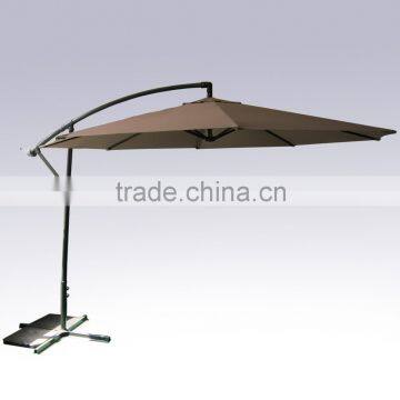 Outside the sun umbrella European Roman courtyard umbrella leisure side sunshade umbrella