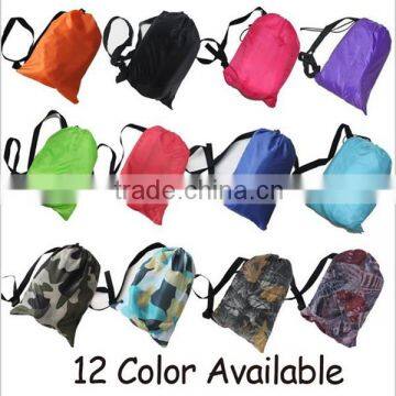 2016 new trendy products inflatable lounger lamzaces hangouted hot sale laybag