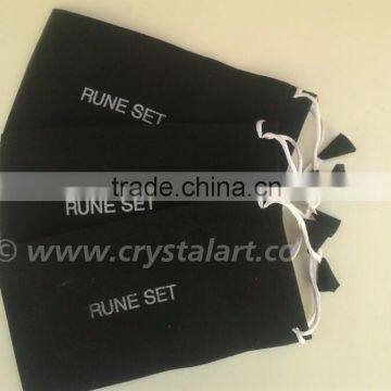 BLACK VELVET RUNE SET POUCH