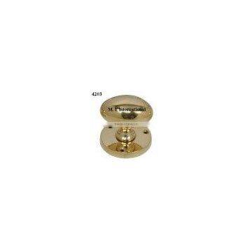 Brass door knob