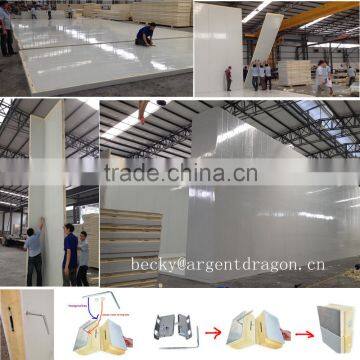 150mm Thick Cold Room PU Panel photo-4