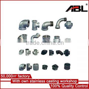 Precision machinery parts, Sand casting process