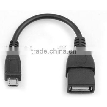 USB2.0 OTG cable A female to Micro 5PIN