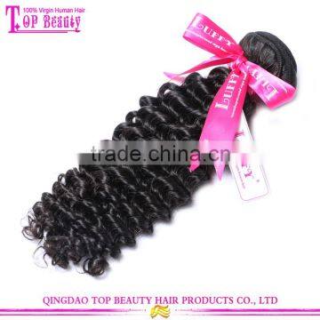 One Direction Full Cuticle No Tangle No Shedding Top Grade 7A Deep Curly Human Hair Extension For Black Women photo-4