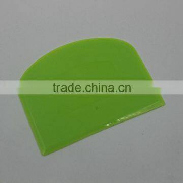 PE material Plastic dough Scraper / cutter