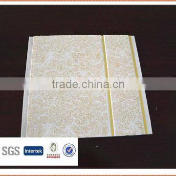 2015 9mm hot sale cheap pvc wall panel china
