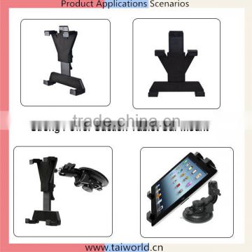 Top Selling Adjustable Thickness Tablet Car Mount Windshield/Dashboard Stand