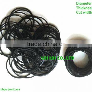 Good quality and Best price for black rubber band / 100% natural rubber made in Vietnam