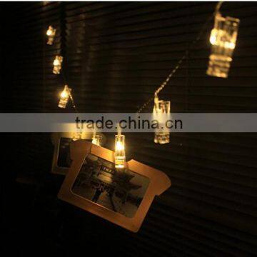 LED Photo Clips USB Powered 20LED Starry String Lights photo-3