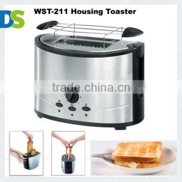 WST-211 720W 2 Slices Width Slots Housing Toaster