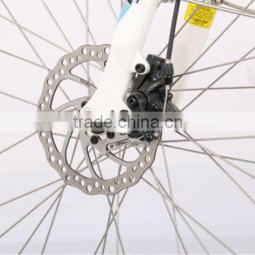 Battery Packed by Rear Carrier Electric Bike With 700C Tyre photo-5