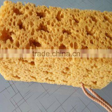 9.5CM-thick coral cleaning sponge car wash sponge macroporous car wash sponge