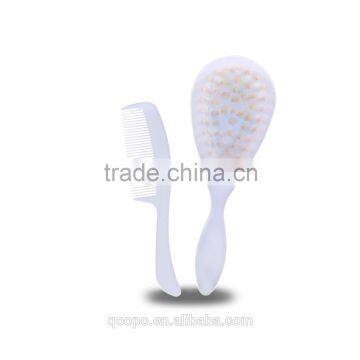 Jinhua Factory Bpa Free Plastic For Kids Baby Hair Comb And Brush Set photo-4
