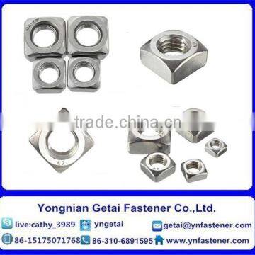 Stainless Steel 304 Square Nuts photo-4